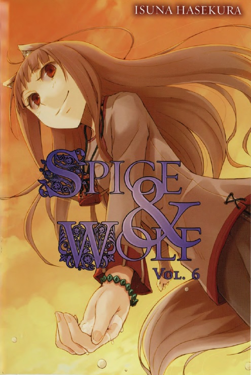 Spice-Wolf-Volumen-6-portada-novela-ligera-español