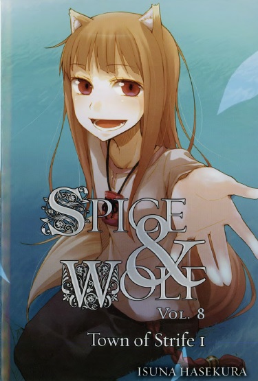 Spice-Wolf-Volumen-8-portada-novela-ligera-español